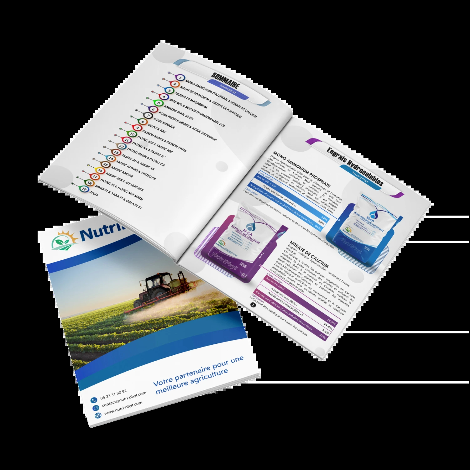 Nutriphyt catalogue