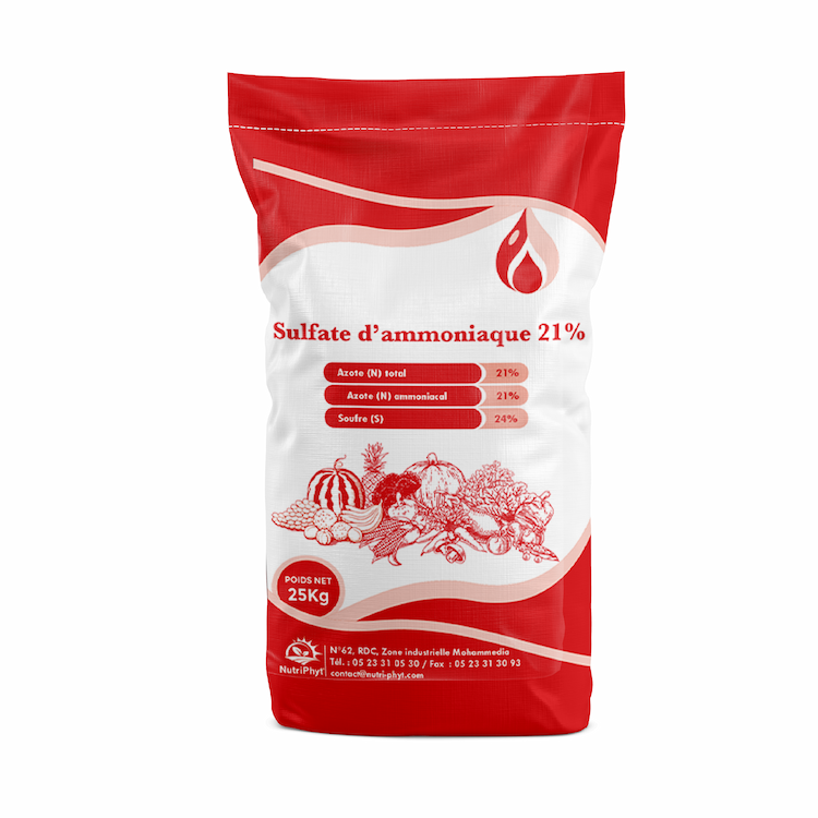 Sulfate d’ammoniaque 21% 