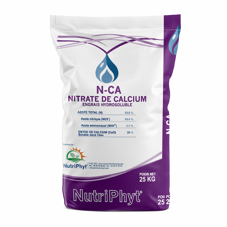 N-CA Nitrate de Calcium