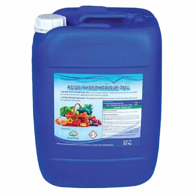 ACIDE PHOSPHORIQUE 75%