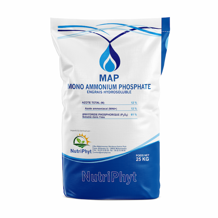 MAP Mono ammonium phosphate