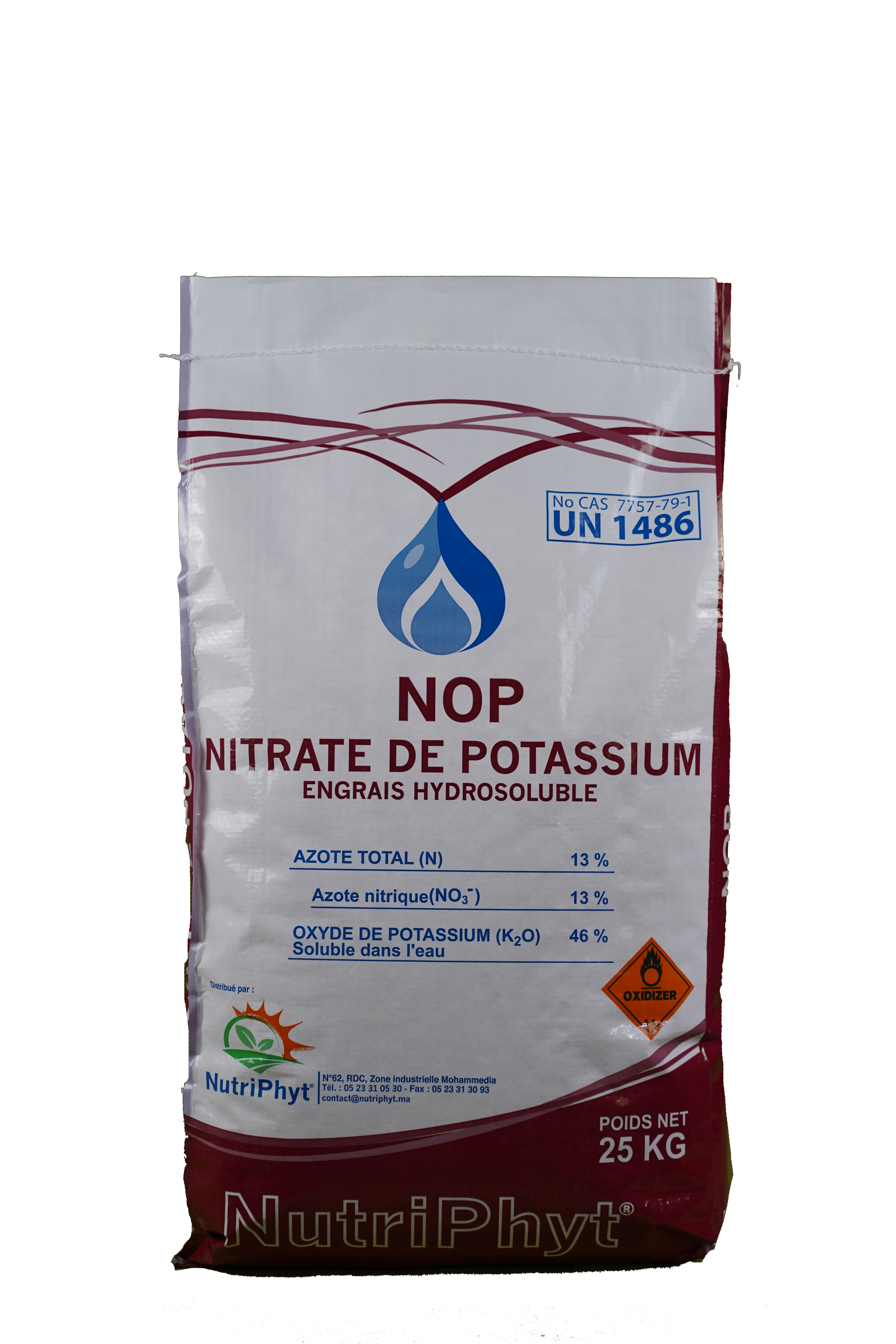 NOP Nitrate de potassium 